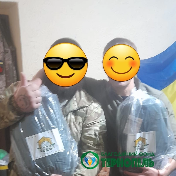 ☀️Для того, щоб зберегти сон і здоров’я військових, передали спальники для 1 ОБрСп.